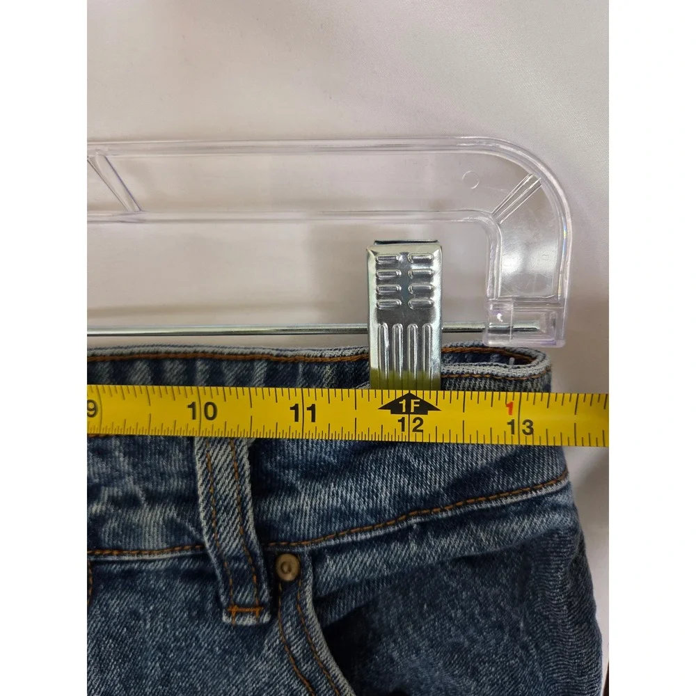 Cotton On Original Flare Jeans Blue Denim High Rise